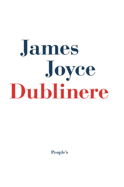 Omslag: Dublinere