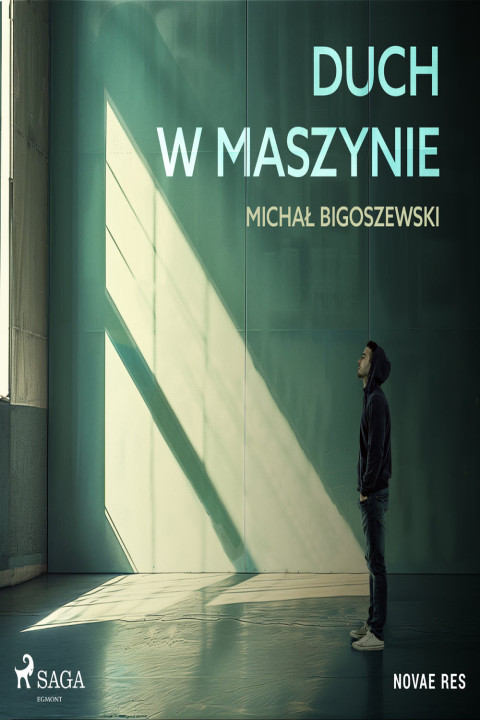 Omslag: Duch w maszynie