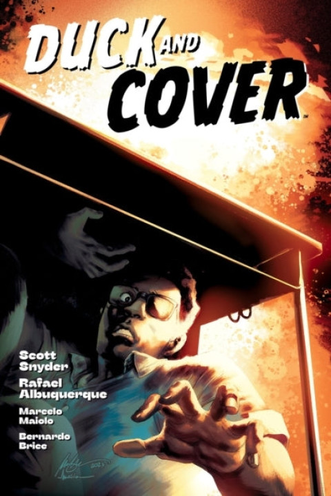 Omslag: Duck and Cover
