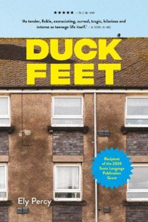 Omslag: Duck Feet
