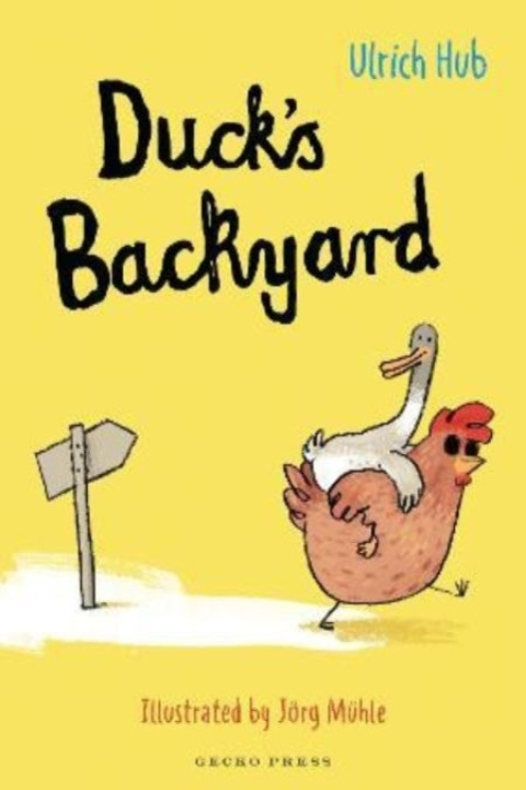 Omslag: Duck s Backyard