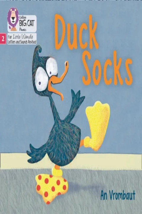 Omslag: Duck Socks - Phase 2 Set 4