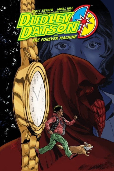 Omslag: Dudley Datson and The Forever Machine