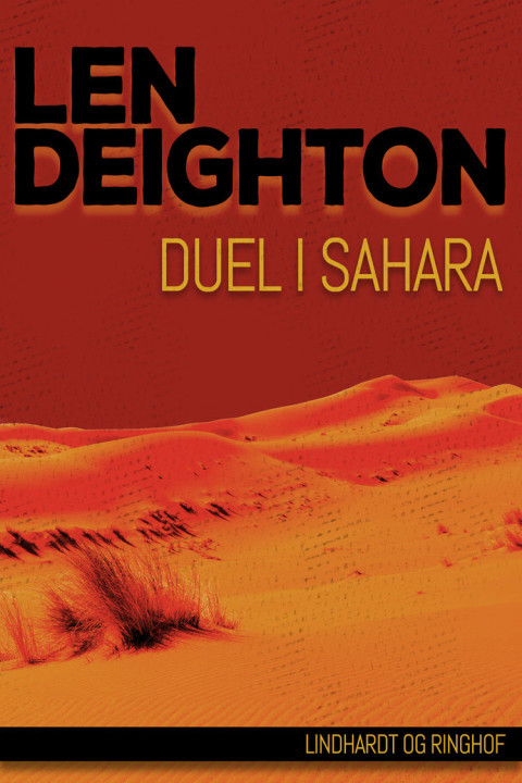 Omslag: Duel i Sahara