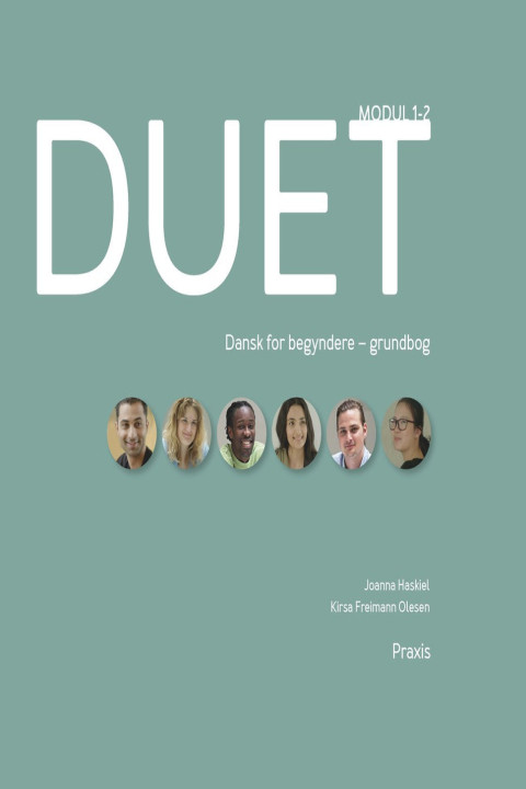 Omslag: Duet