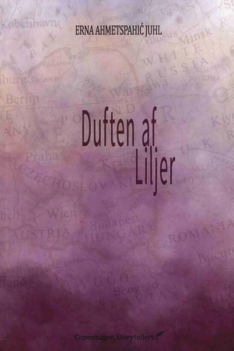 Omslag: Duften af liljer