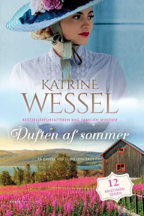 Omslag: Duften af sommer