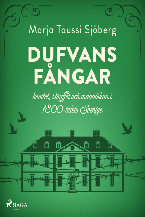 Omslag: Dufvans fångar