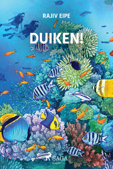 Omslag: Duiken!
