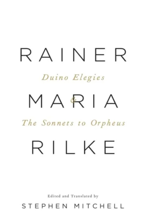 Omslag: Duino Elegies & The Sonnets to Orpheus - A Dual-Language Edition