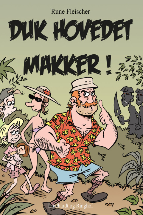 Omslag: Duk hovedet, makker!