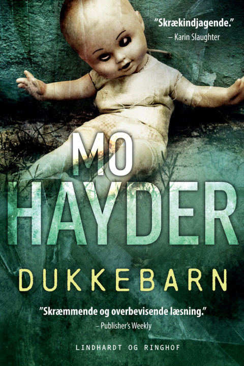 Omslag: Dukkebarn