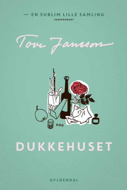 Omslag: Dukkehuset
