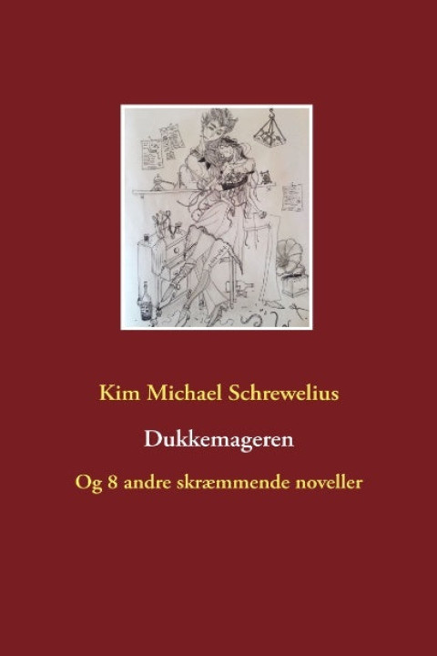 Omslag: Dukkemageren