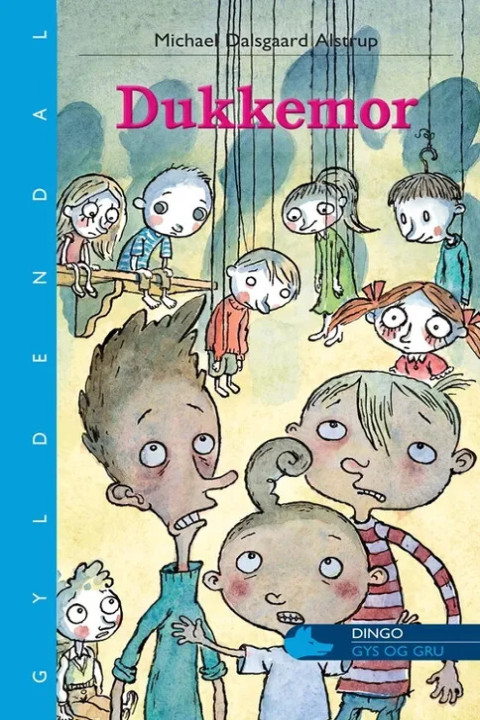 Omslag: Dukkemor
