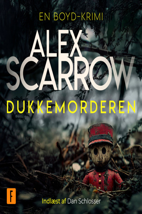 Omslag: Dukkemorderen