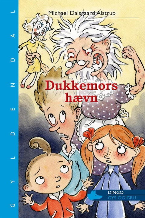 Omslag: Dukkemors hævn