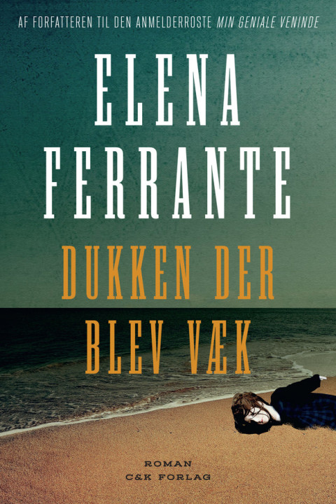 Omslag: Dukken der blev væk