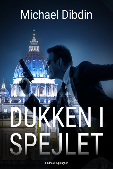 Omslag: Dukken i spejlet