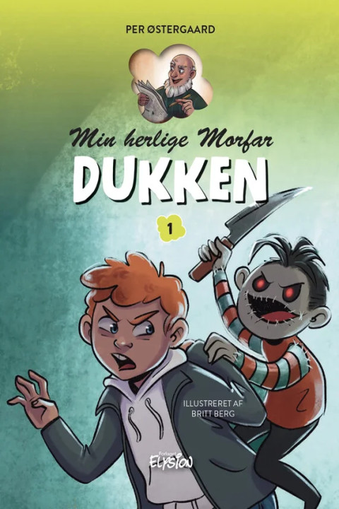 Omslag: Dukken - Min herlige morfar 1