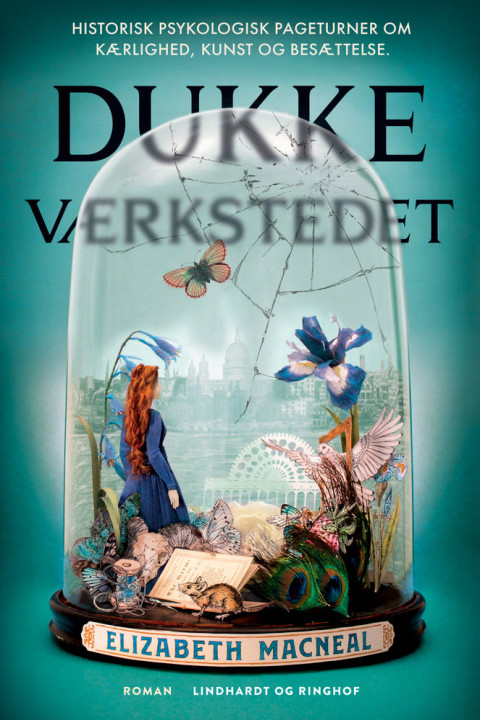 Omslag: Dukkeværkstedet