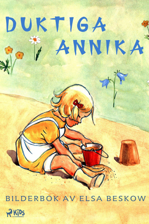 Omslag: Duktiga Annika