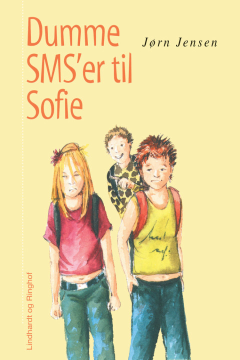 Omslag: Dumme SMS'er til Sofie