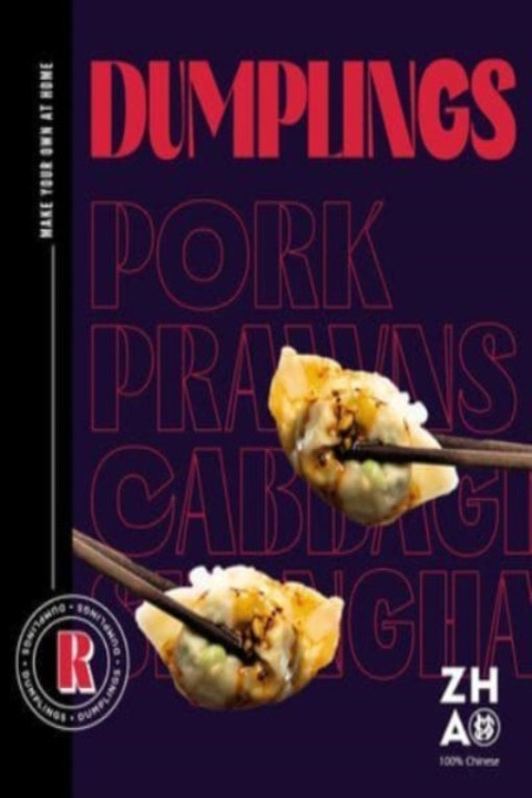 Omslag: Dumplings