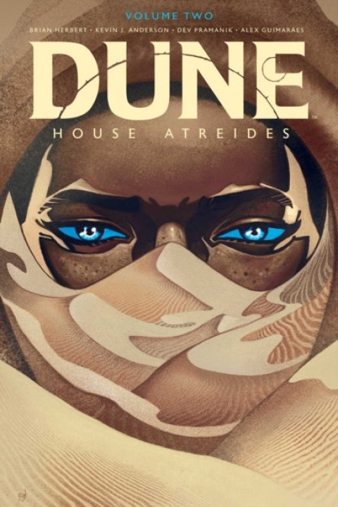 Omslag: Dune House Atreides Vol. 2