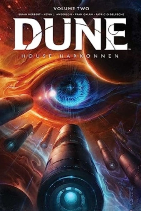 Omslag: Dune: House Harkonnen Vol. 2