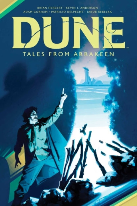 Omslag: Dune Tales From Arrakeen