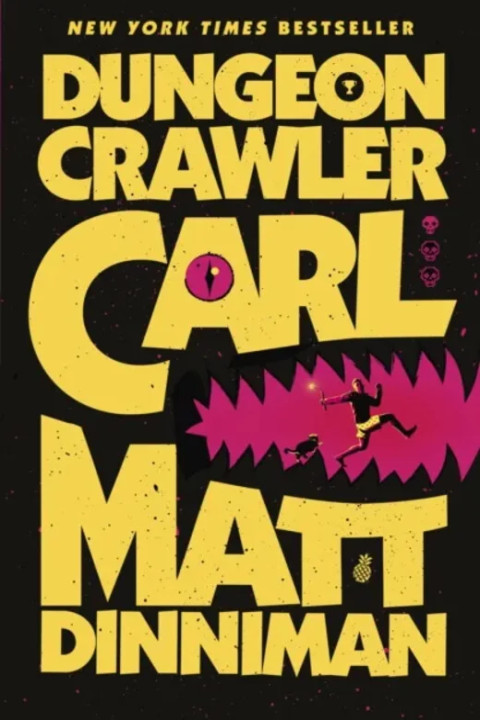 Omslag: Dungeon Crawler Carl