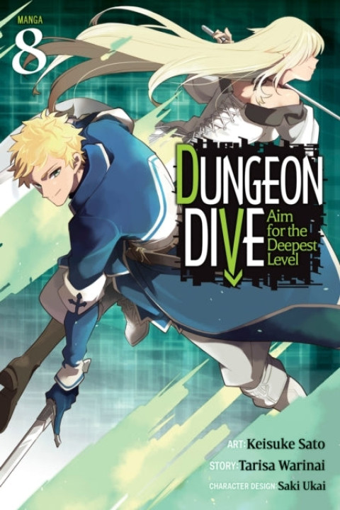 Omslag: DUNGEON DIVE