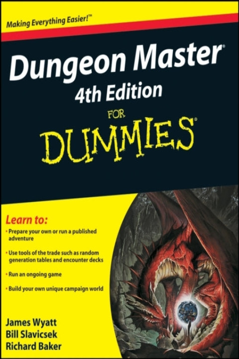 Omslag: Dungeon Master For Dummies