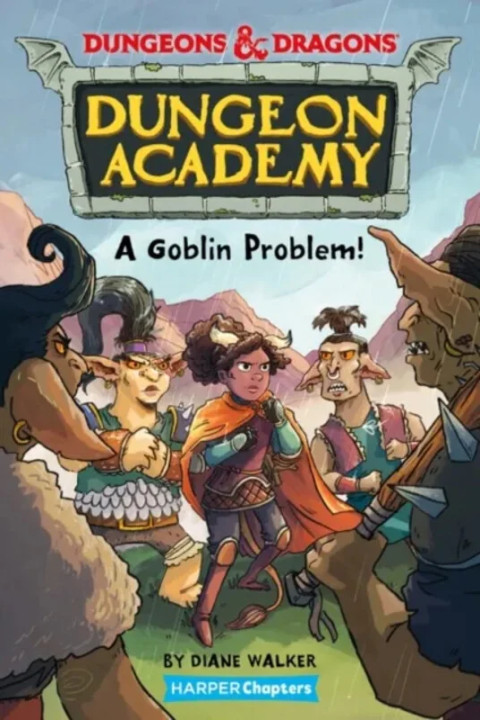Omslag: Dungeons & Dragons: A Goblin Problem