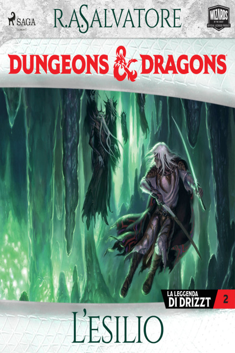 Omslag: Dungeons & Dragons: Lâesilio