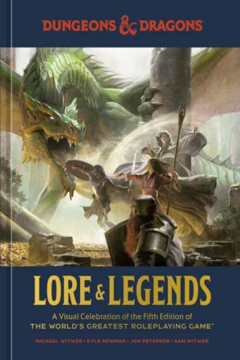 Omslag: Dungeons & Dragons Lore & Legends