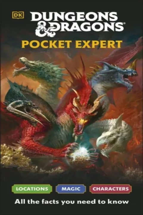 Omslag: Dungeons og Dragons Pocket Expert