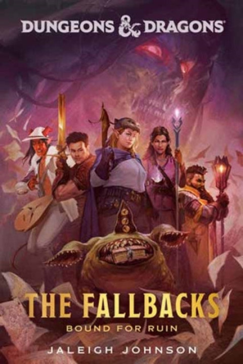 Omslag: Dungeons og Dragons: the Fallbacks