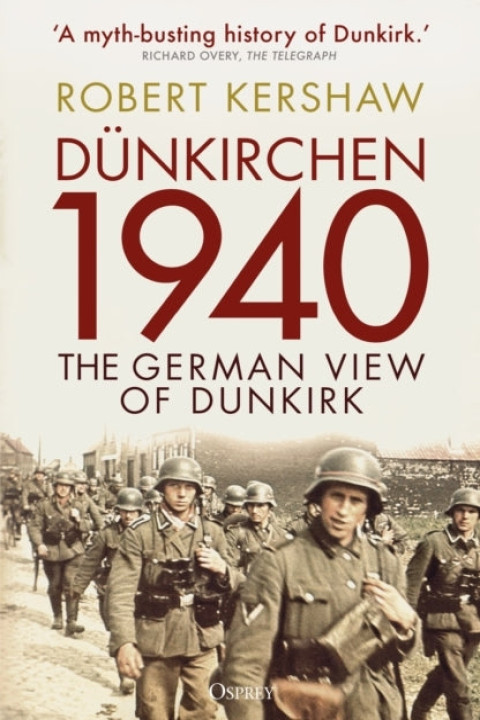 Omslag: Dunkirchen 1940