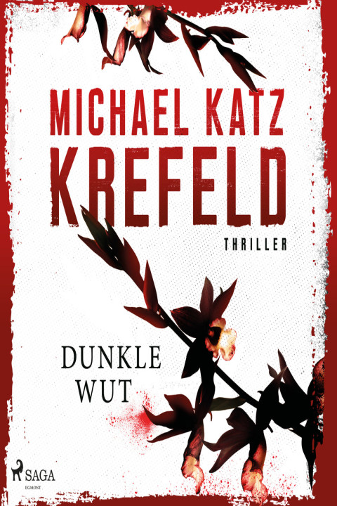 Omslag: Dunkle Wut