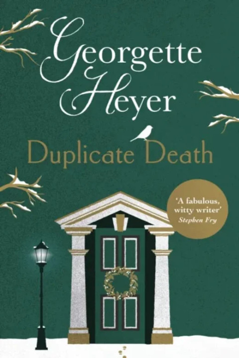 Omslag: Duplicate Death