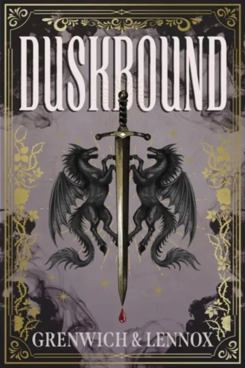 Omslag: Duskbound
