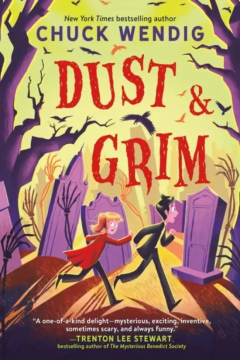 Omslag: Dust & Grim