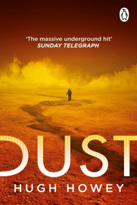 Omslag: Dust