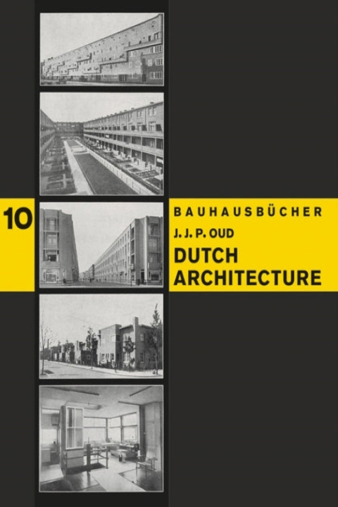 Omslag: Dutch Architecture