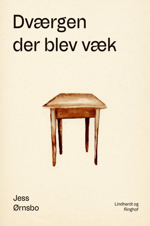 Omslag: Dværgen der blev væk