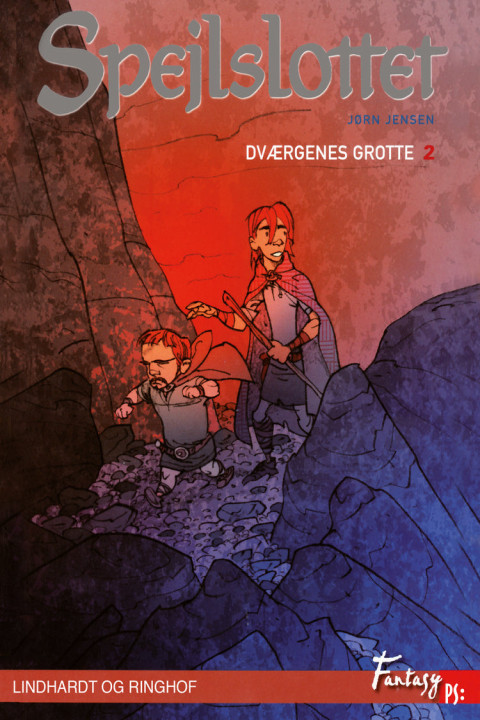 Omslag: Dværgenes grotte