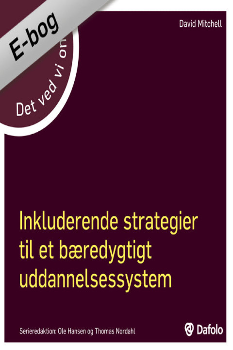 Omslag: DVVO inkluderende strategier