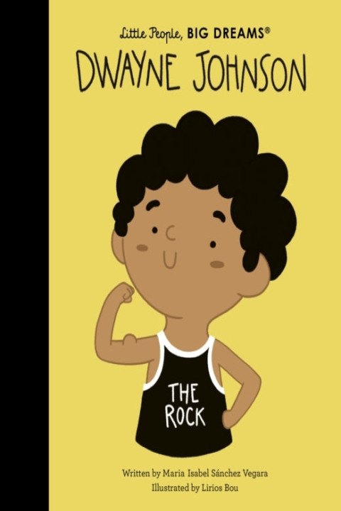 Omslag: Dwayne Johnson